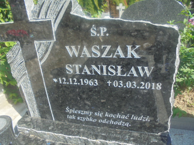 Małgorzata Waszak 1964 Elbląg - Grobonet - Wyszukiwarka osób pochowanych