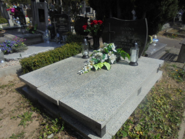 Grób Krzysztof Bąk