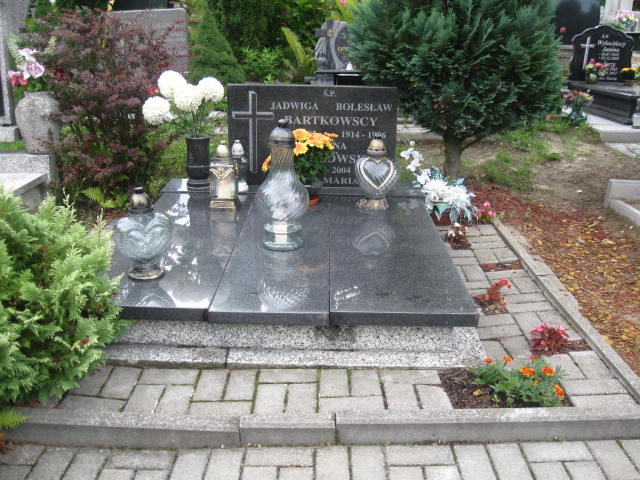 Grób Bolesław Bartkowski