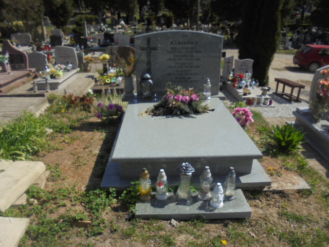 Grób Wiesław Karpiński