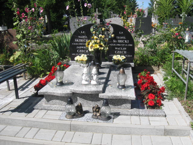 Grób Marta Skibicka