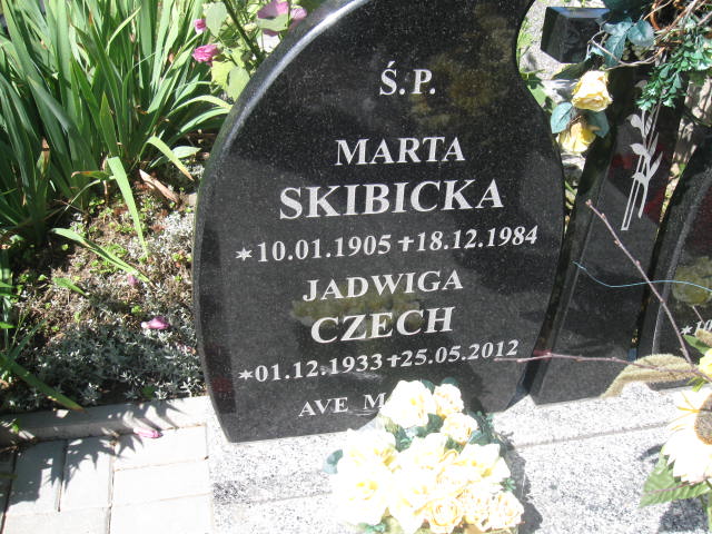 Marta Skibicka 1905 Elbląg - Grobonet - Wyszukiwarka osób pochowanych