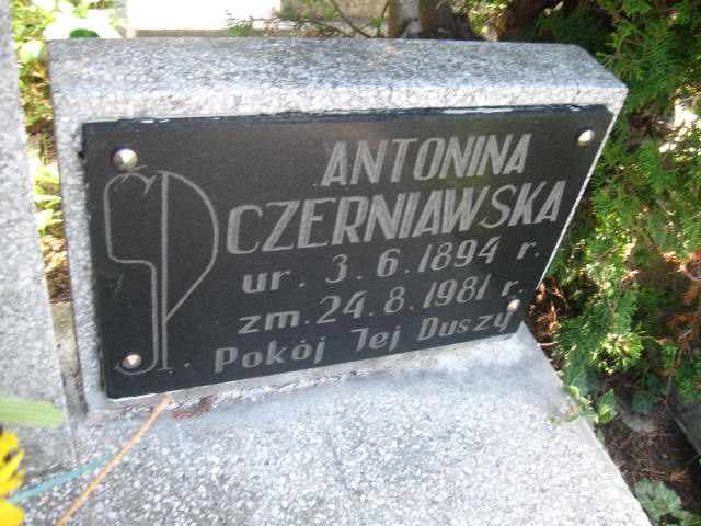 Anna Dalecka 1926 Elbląg - Grobonet - Wyszukiwarka osób pochowanych