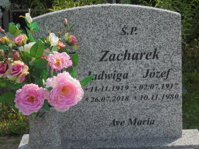 Józef Zacharek 1917 Elbląg - Grobonet - Wyszukiwarka osób pochowanych