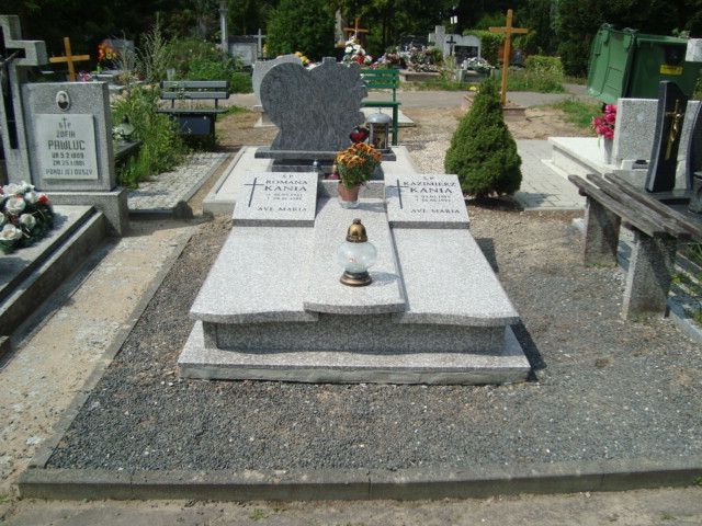 Grób Kazimierz Kania