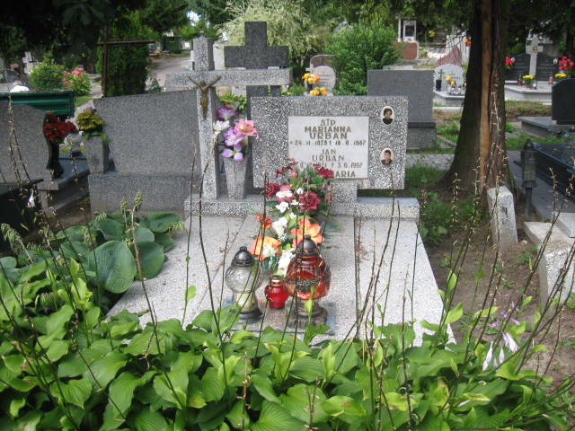 Grób Jan Urban