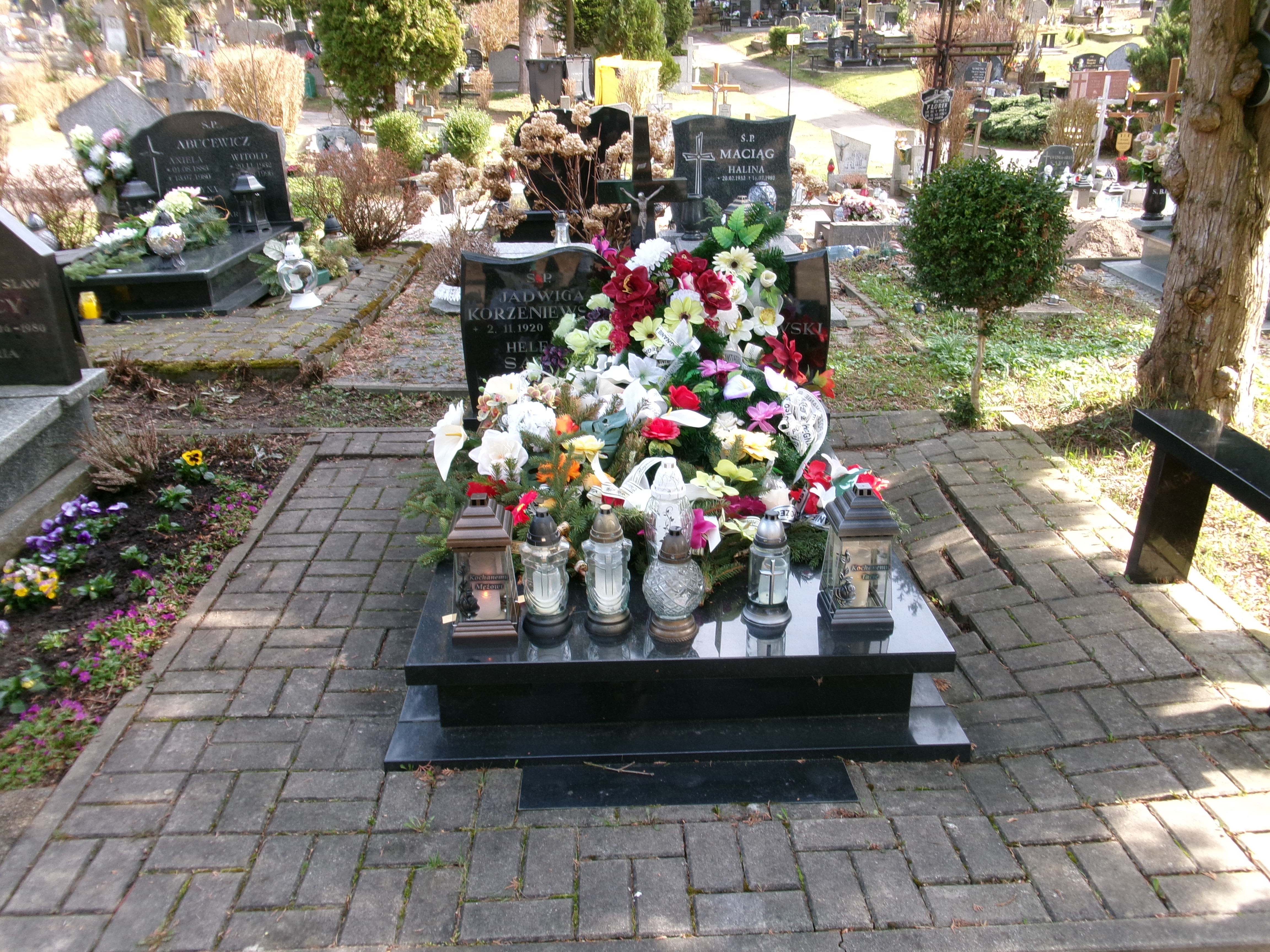 Grób Romuald Korzeniewski