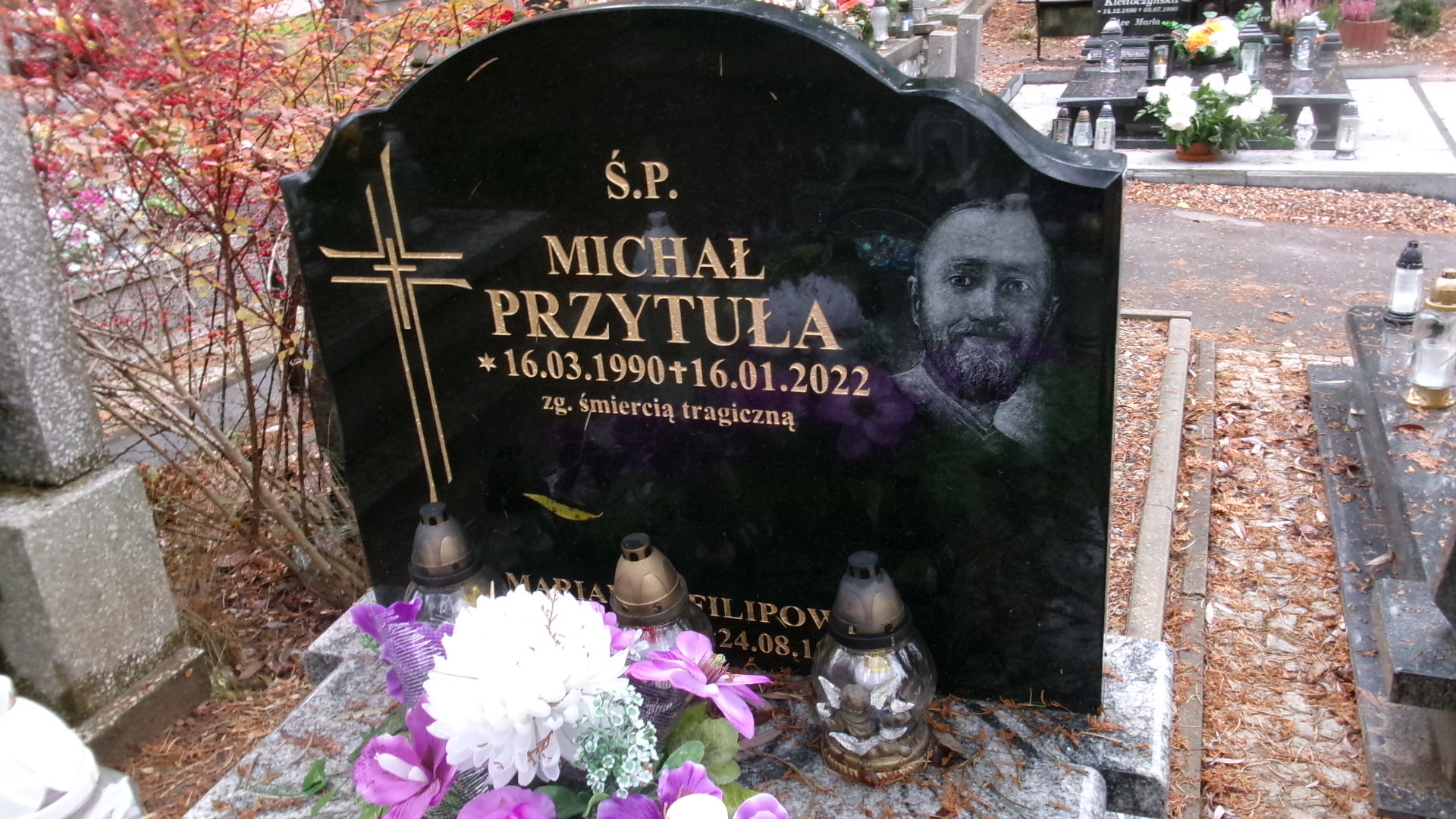 Michał Przytuła 1990 Elbląg - Grobonet - Wyszukiwarka osób pochowanych