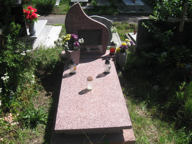 Grób Helena Dobracka