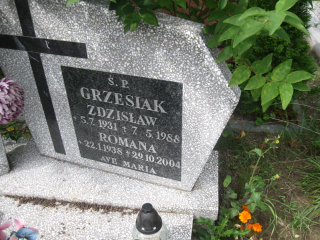 Zdjęcie grobu