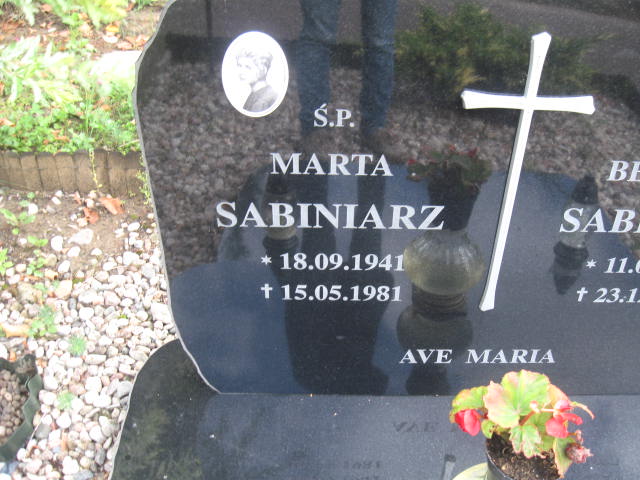 Zbigniew Sabiniarz 1962 Elbląg - Grobonet - Wyszukiwarka osób pochowanych