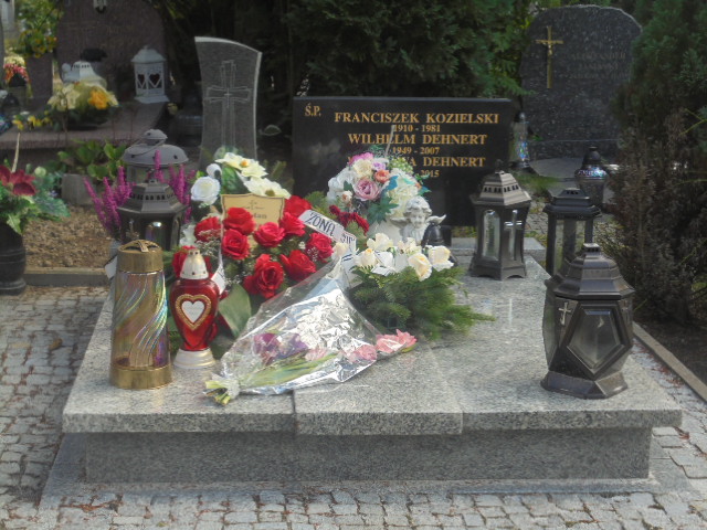 Grób Wilhelm Dehnert