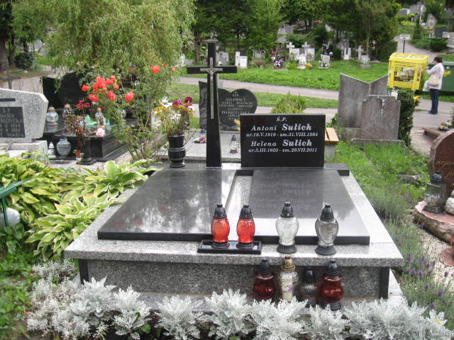 Grób Helena Kunegunda  Sulich