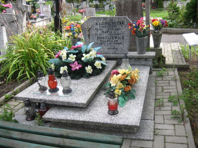 Grób Marta Kazimierczak