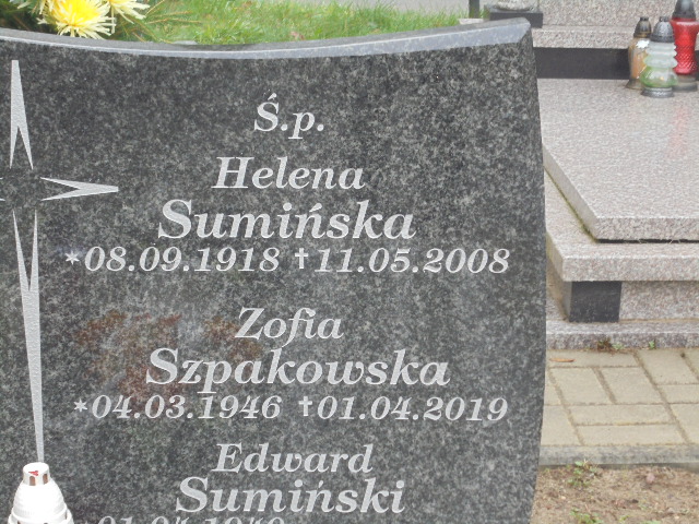 Radosław Piotr Sumiński 1975 Elbląg - Grobonet - Wyszukiwarka osób pochowanych