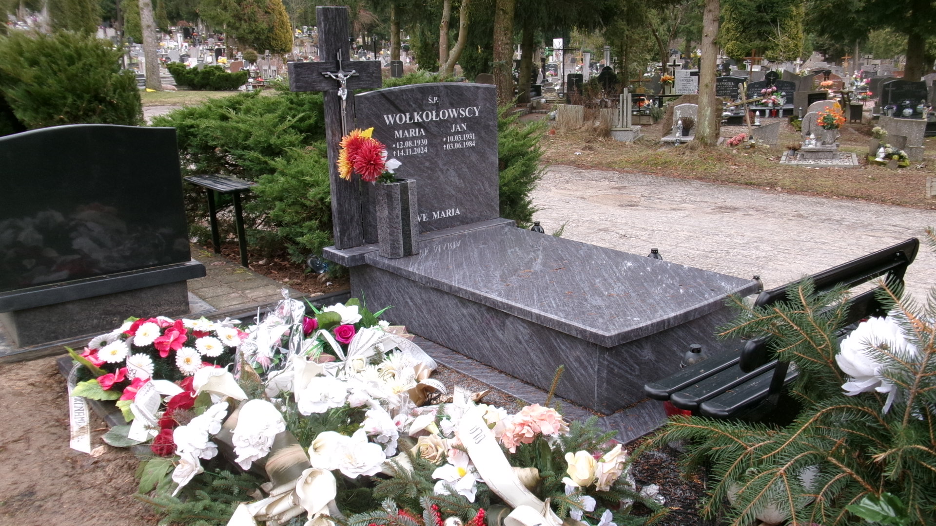 Grób Jan Wołkołowski