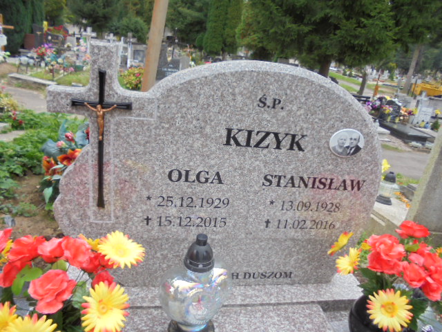 Olga Kizyk  1929 Elbląg - Grobonet - Wyszukiwarka osób pochowanych