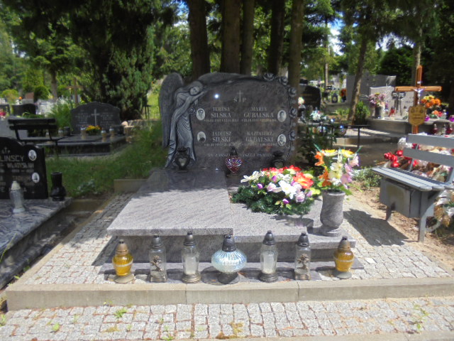Grób Teresa Alicja Silska