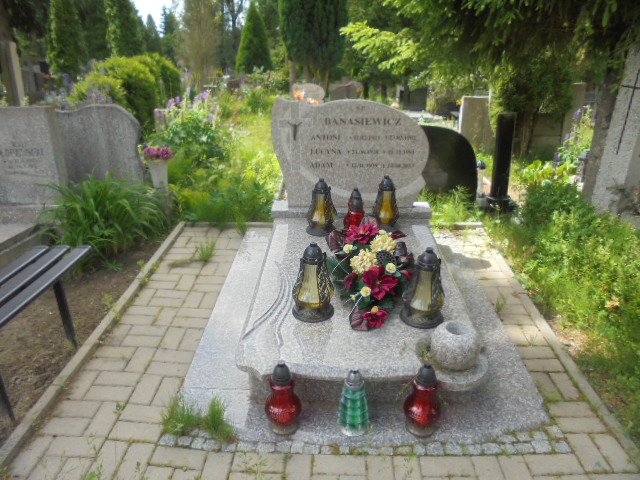 Grób Adam Banasiewicz