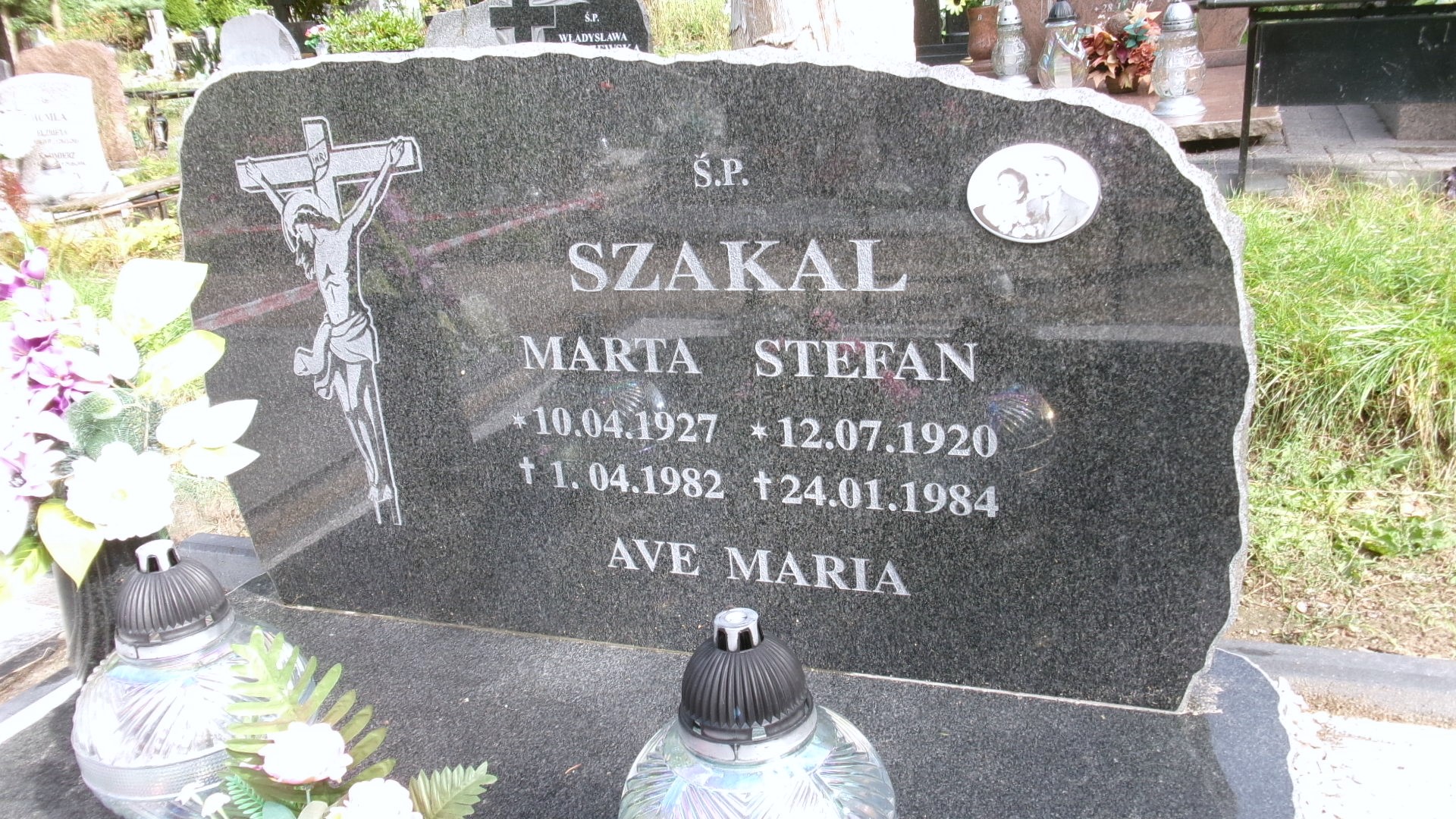 Stefan Szakal 1920 Elbląg - Grobonet - Wyszukiwarka osób pochowanych