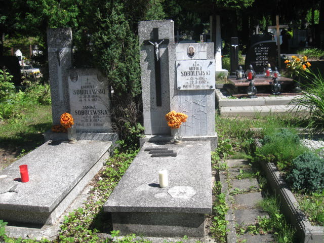 Witold Sobolewski 1915 Elbląg - Grobonet - Wyszukiwarka osób pochowanych