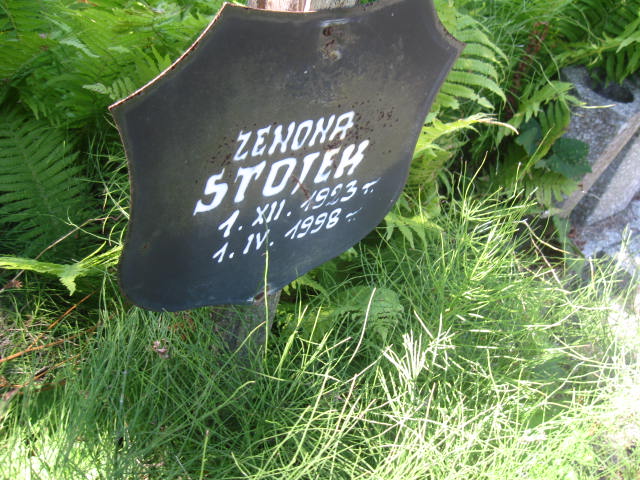 Zenona Stojek 1923 Elbląg - Grobonet - Wyszukiwarka osób pochowanych