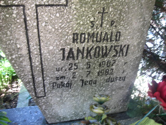 Romuald Jankowski 1907 Elbląg - Grobonet - Wyszukiwarka osób pochowanych
