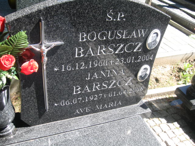 Janina Barszcz 1927 Elbląg - Grobonet - Wyszukiwarka osób pochowanych