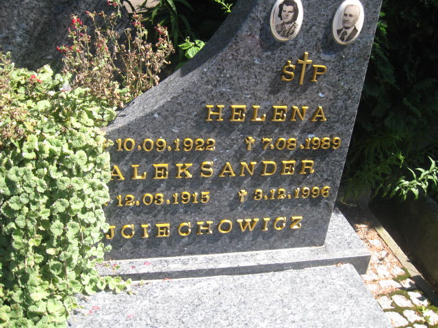 Aleksander Wojciechowicz 1915 Elbląg - Grobonet - Wyszukiwarka osób pochowanych