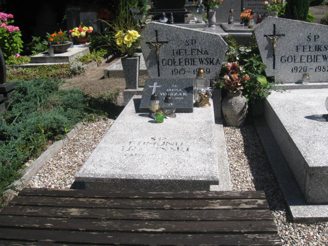 Grób Helena Gołębiewska
