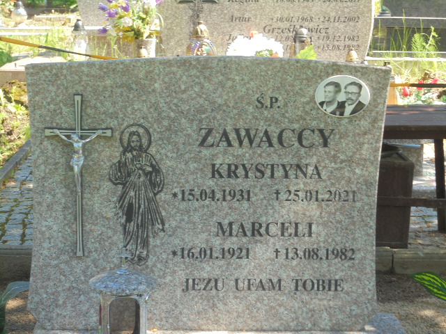 Marceli Zawacki 1921 Elbląg - Grobonet - Wyszukiwarka osób pochowanych