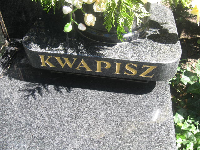 Stanisław Kwapisz 1914 Elbląg - Grobonet - Wyszukiwarka osób pochowanych