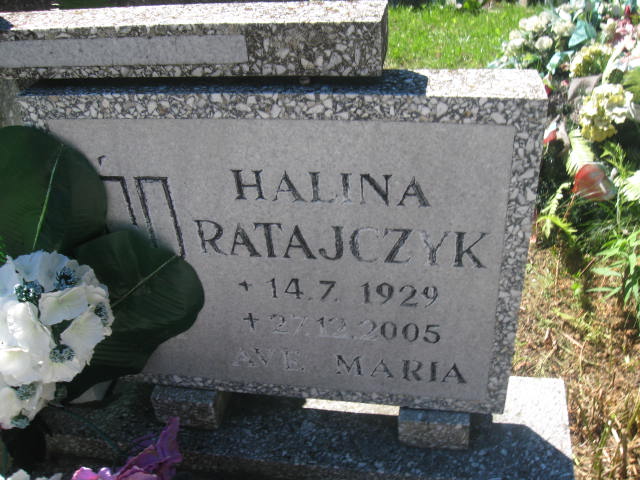 Halina Teresa Ratajczyk 1929 Elbląg - Grobonet - Wyszukiwarka osób pochowanych