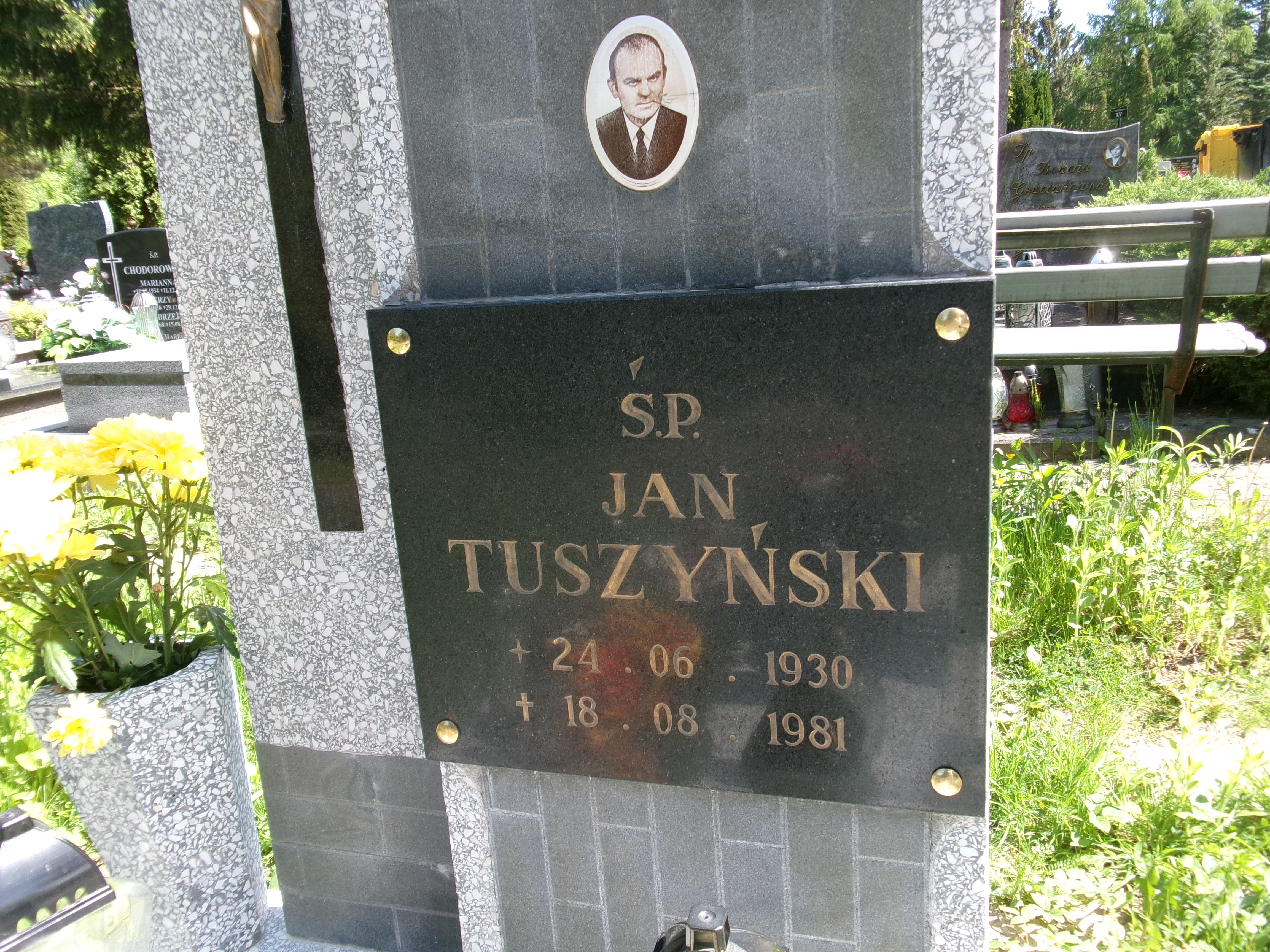 Jan Tuszyński 1930 Elbląg - Grobonet - Wyszukiwarka osób pochowanych