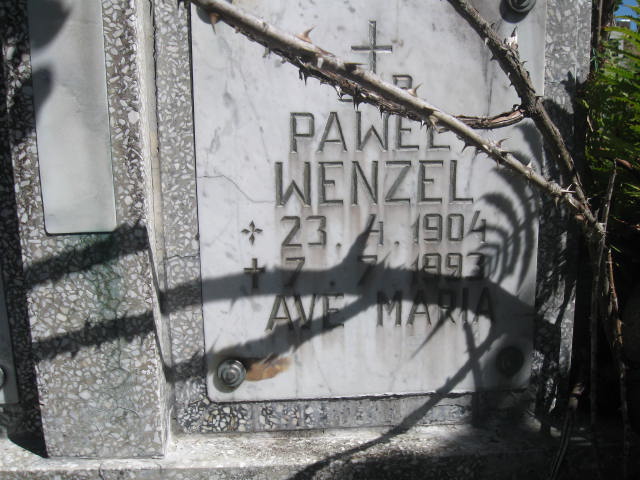 Maria Wenzel 1900 Elbląg - Grobonet - Wyszukiwarka osób pochowanych