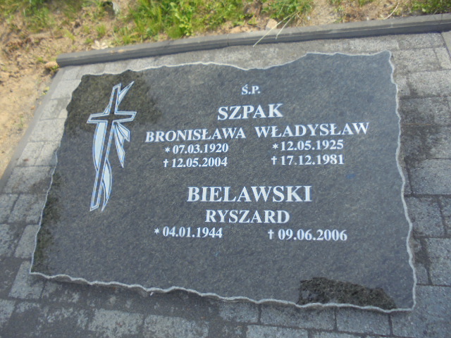 Ryszard Paweł Bielawski 1944 Elbląg - Grobonet - Wyszukiwarka osób pochowanych