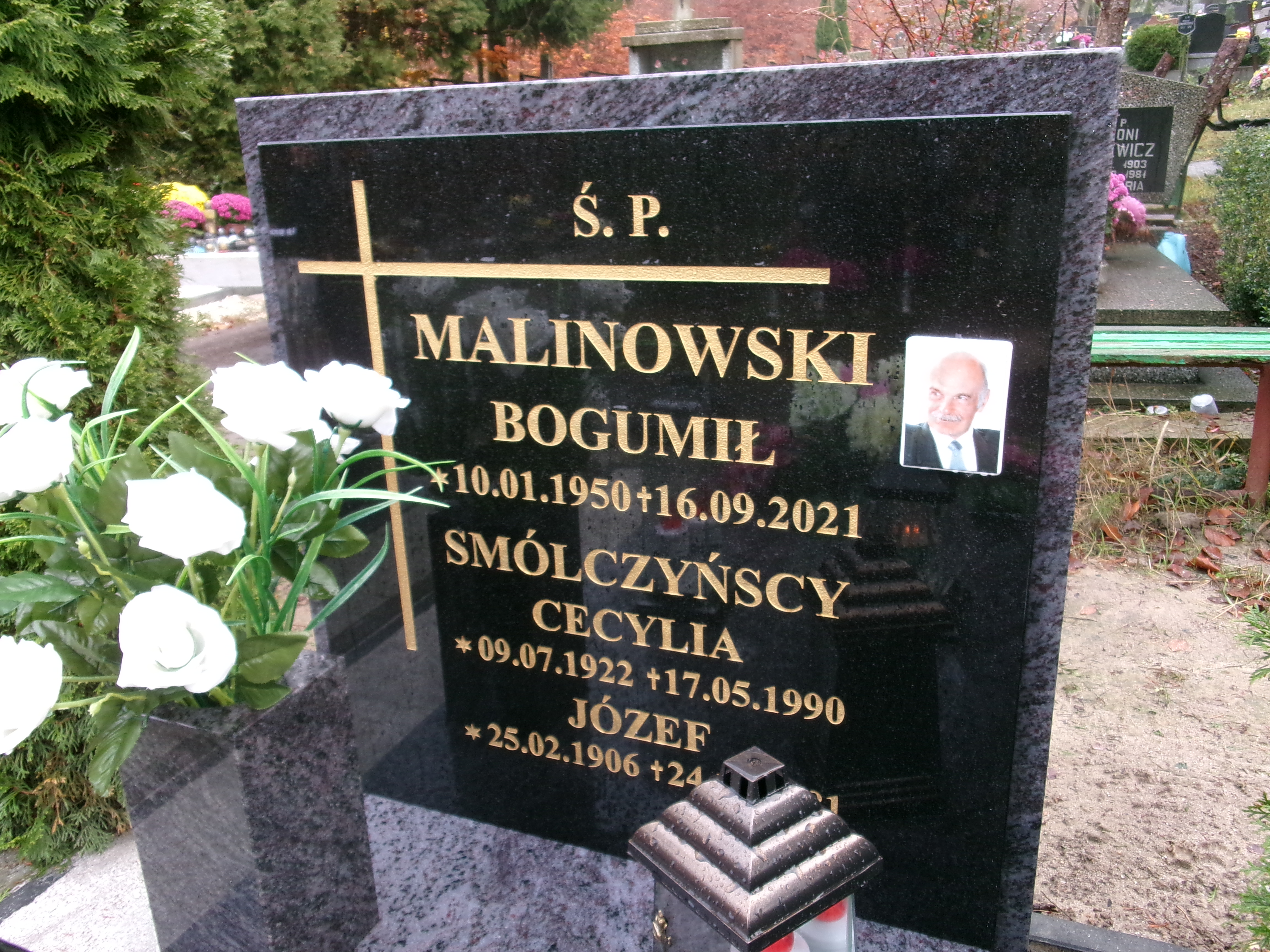 Bogumił Malinowski 1950 Elbląg - Grobonet - Wyszukiwarka osób pochowanych