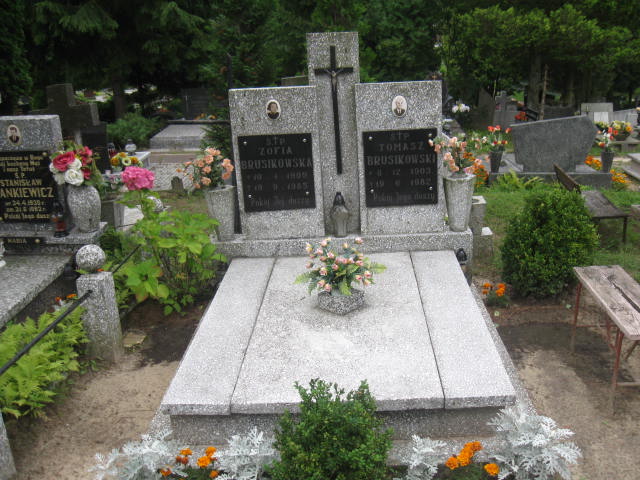 Grób Zofia Brusikowska