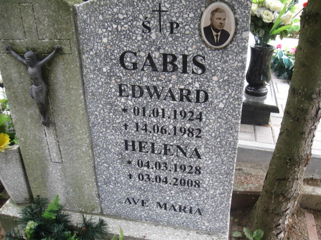 Helena Gabis 1928 Elbląg - Grobonet - Wyszukiwarka osób pochowanych