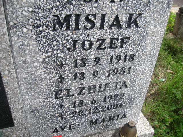 Elżbieta Misiak 1922 Elbląg - Grobonet - Wyszukiwarka osób pochowanych