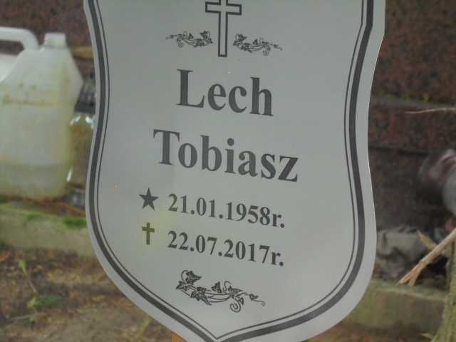 Grób Lech Tobiasz