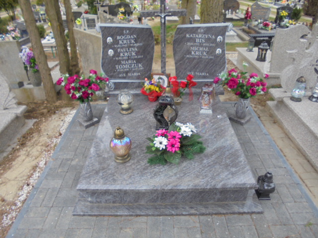 Grób Bogdan Kruk