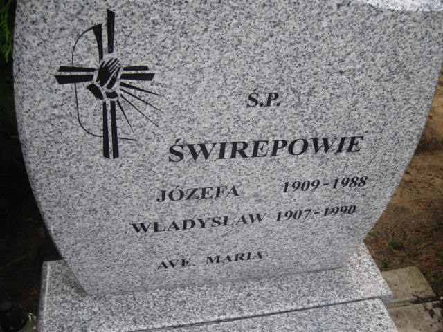 Władysław Świrepo  1907 Elbląg - Grobonet - Wyszukiwarka osób pochowanych