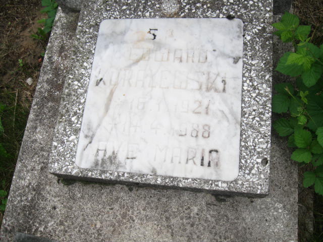 Edward Koralewski 1921 Elbląg - Grobonet - Wyszukiwarka osób pochowanych