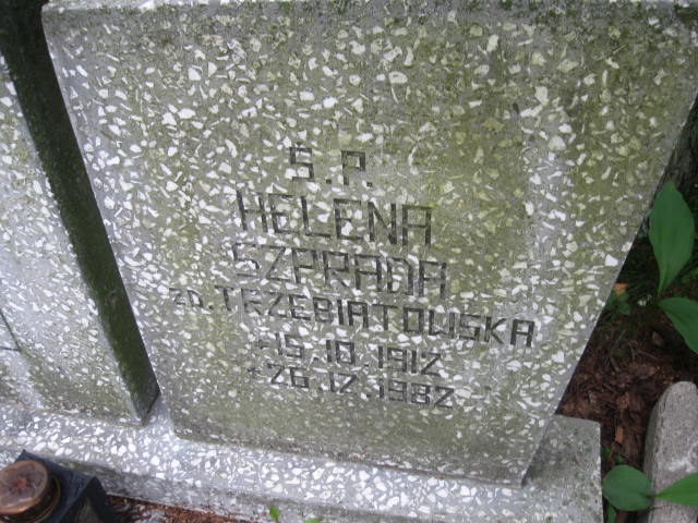 Helena Szprada 1912 Elbląg - Grobonet - Wyszukiwarka osób pochowanych