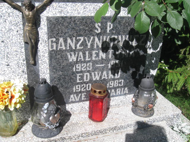 Jan Ganzynkowicz 1947 Elbląg - Grobonet - Wyszukiwarka osób pochowanych