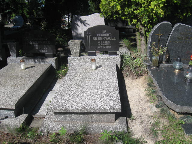 Grób Herbert Silbernagel