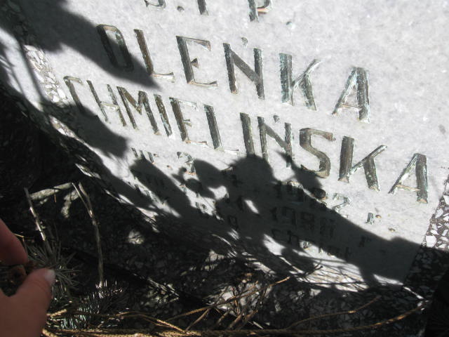 Aleksandra Chmielińska 1982 Elbląg - Grobonet - Wyszukiwarka osób pochowanych