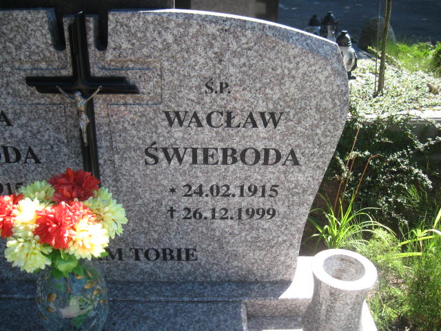 Wacław Świeboda 1915 Elbląg - Grobonet - Wyszukiwarka osób pochowanych