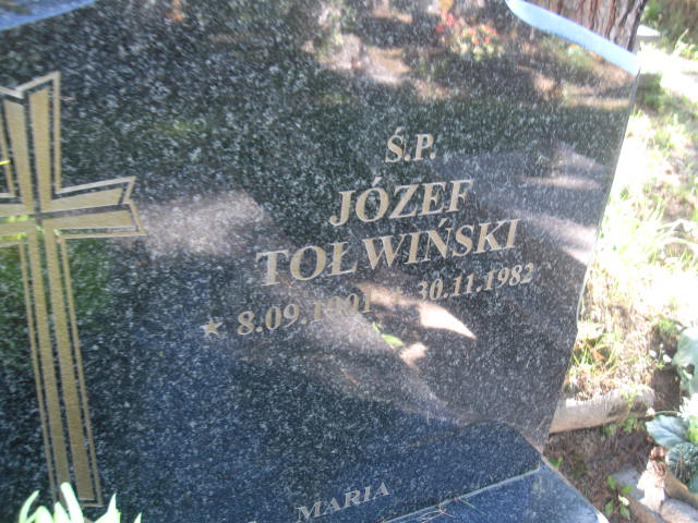 Czesława Tołwińska 1914 Elbląg - Grobonet - Wyszukiwarka osób pochowanych